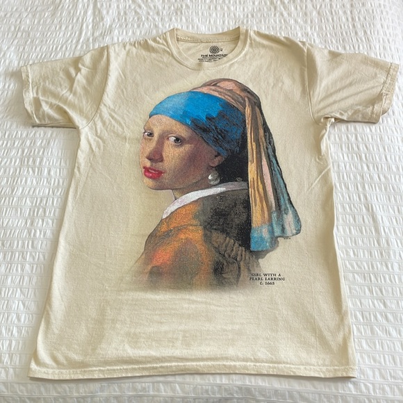 Girl with Pearl Earring tee, M - Picture 5 of 8